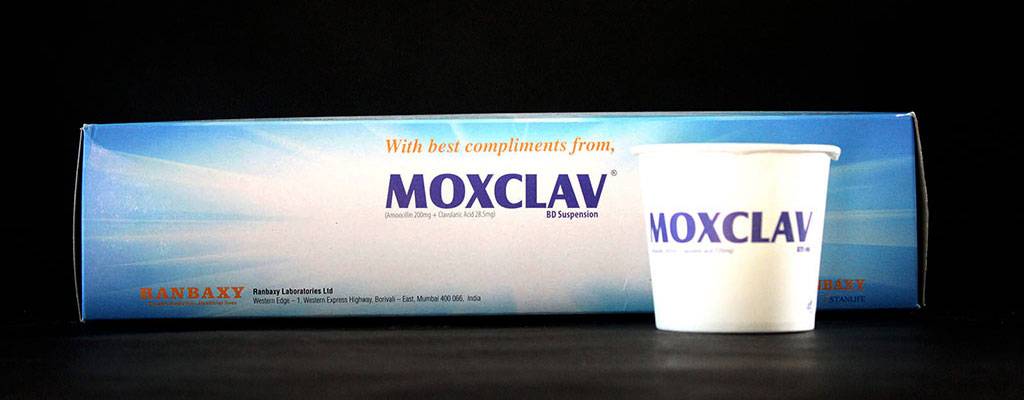 Paper Cups for the Pharmaceutical Company Ranbaxy Moxclav