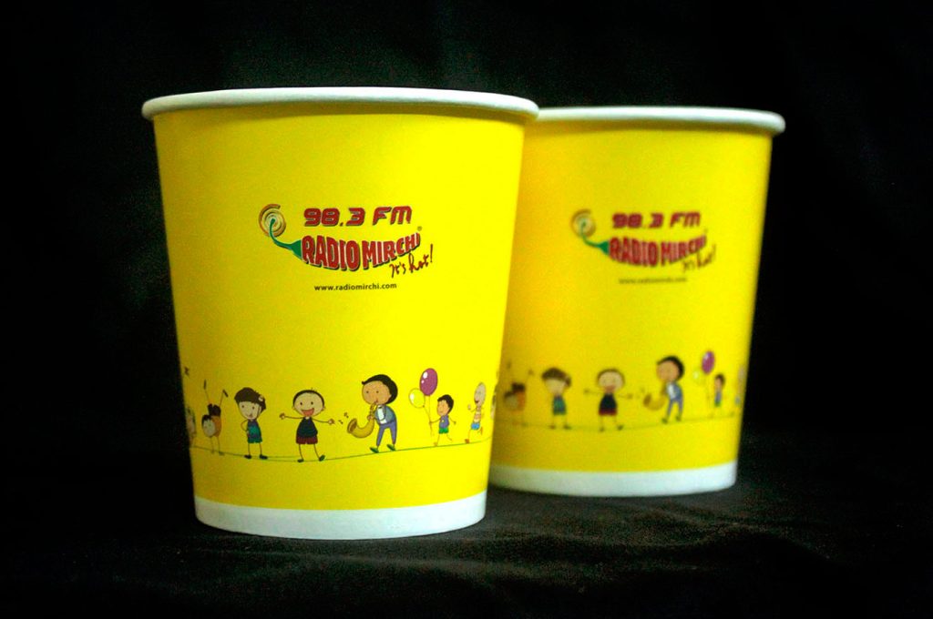 Radio Mirchi Paper Cup Manufacturer