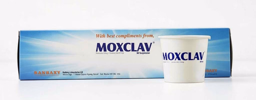 Paper Cups for the Pharmaceutical Company Ranbaxy Moxclav