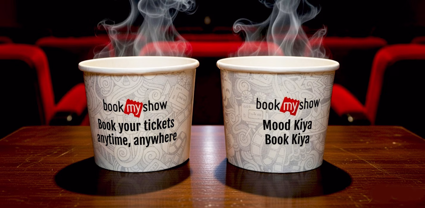 BookMyShow Tickets Movies Cinema Theatres Paper Cup Manufacturer