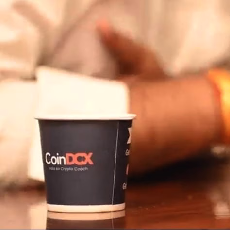 Paper Cup Manufacturer, CoinDCX, Bitcoin, Cryptocurrency