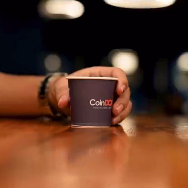 Paper Cup Manufacturer, CoinDCX, Bitcoin, Cryptocurrency