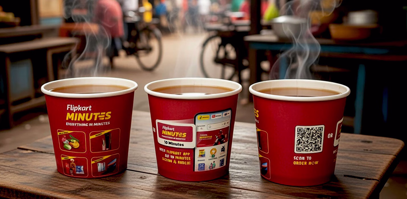 Flipkart Ten Minutes Delivery Paper Cup Manufacturer
