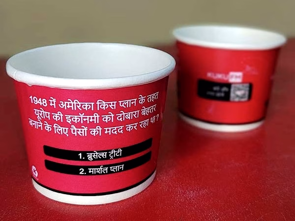 aper cup manufacturer kuku fm 3