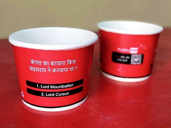 Paper cup manufacturer kuku fm 9