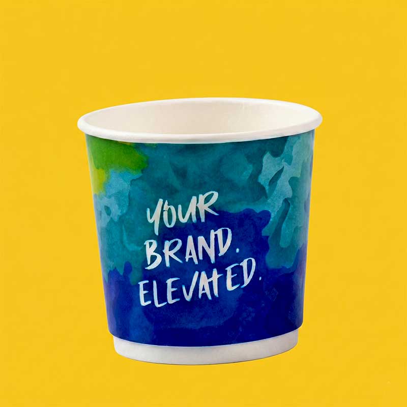 150 ml Customized Ripple Cups