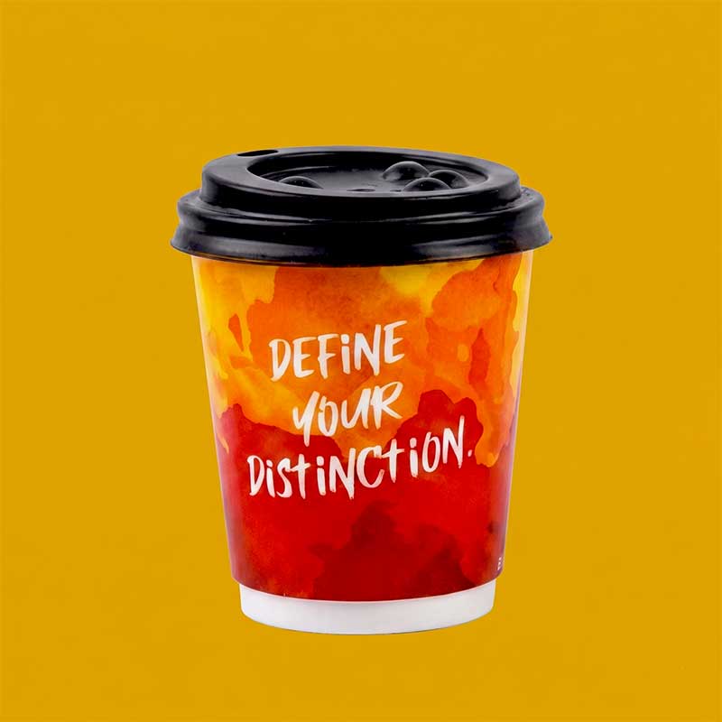 150 ml Customized Ripple Cups