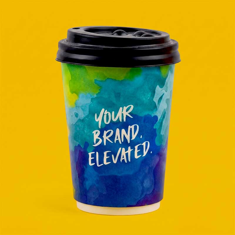 250 ml Customized Ripple Cups