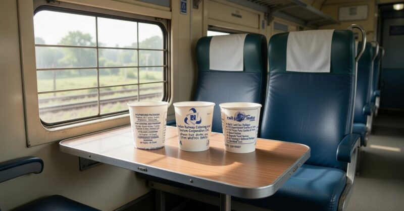 Paper Cups IRCTC