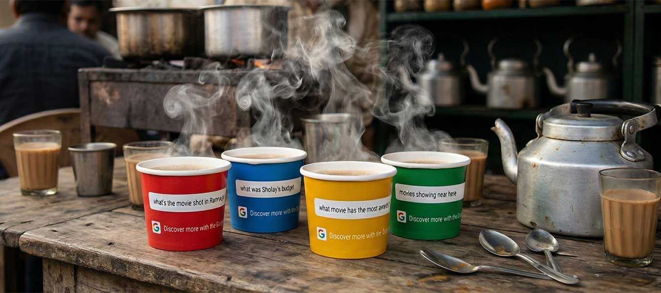 Google Paper Cups